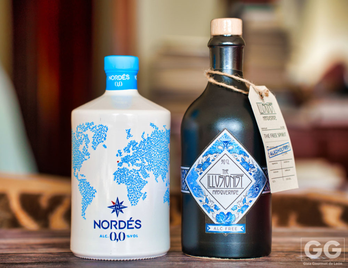 Destilados sin alcohol de cerca (IV): Identidad, territorio y emoción (Nordés 0.0 y The Illusionist Masquerade 0.0)