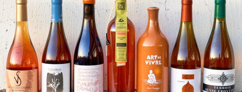 Todo lo que debes saber sobre los vinos naranja