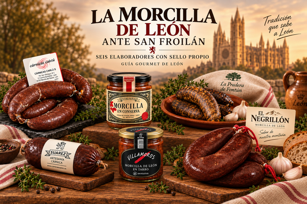 La Morcilla de León ante San Froilán La Morcilla de León ante San Froilán