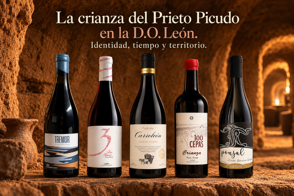 La crianza del Prieto Picudo DO León La crianza del Prieto Picudo DO León